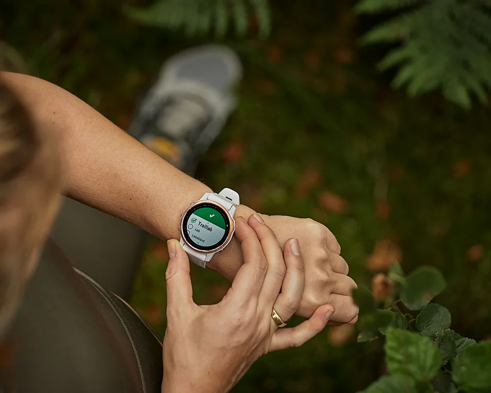 Klocka för löpning