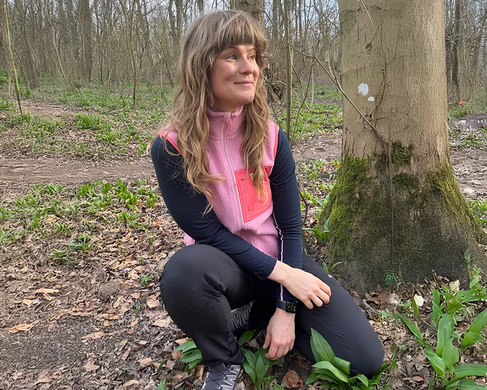 Billede 2 - Outdoor - kvinde i skov