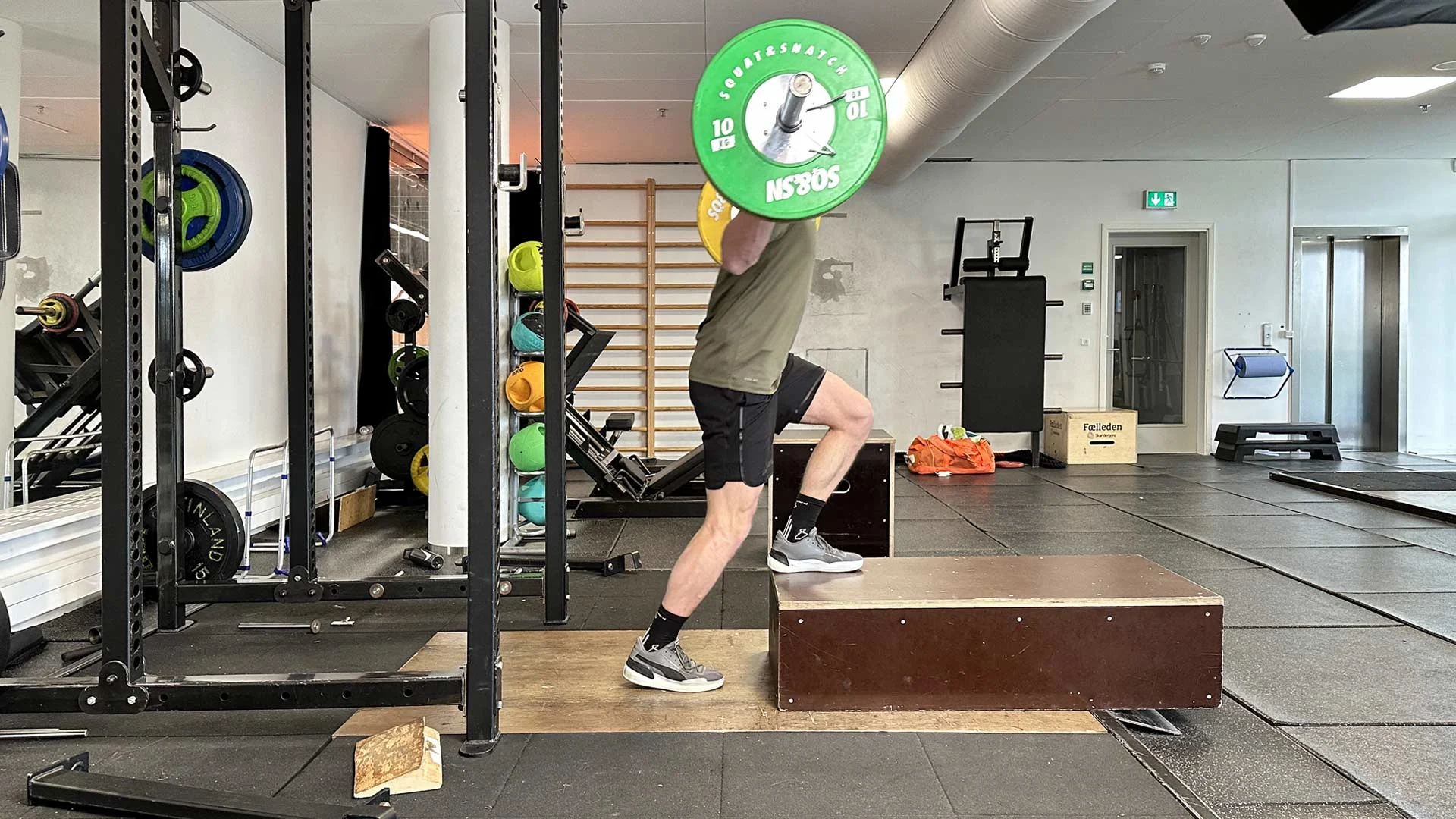 Maximal styrka för handbollskroppen