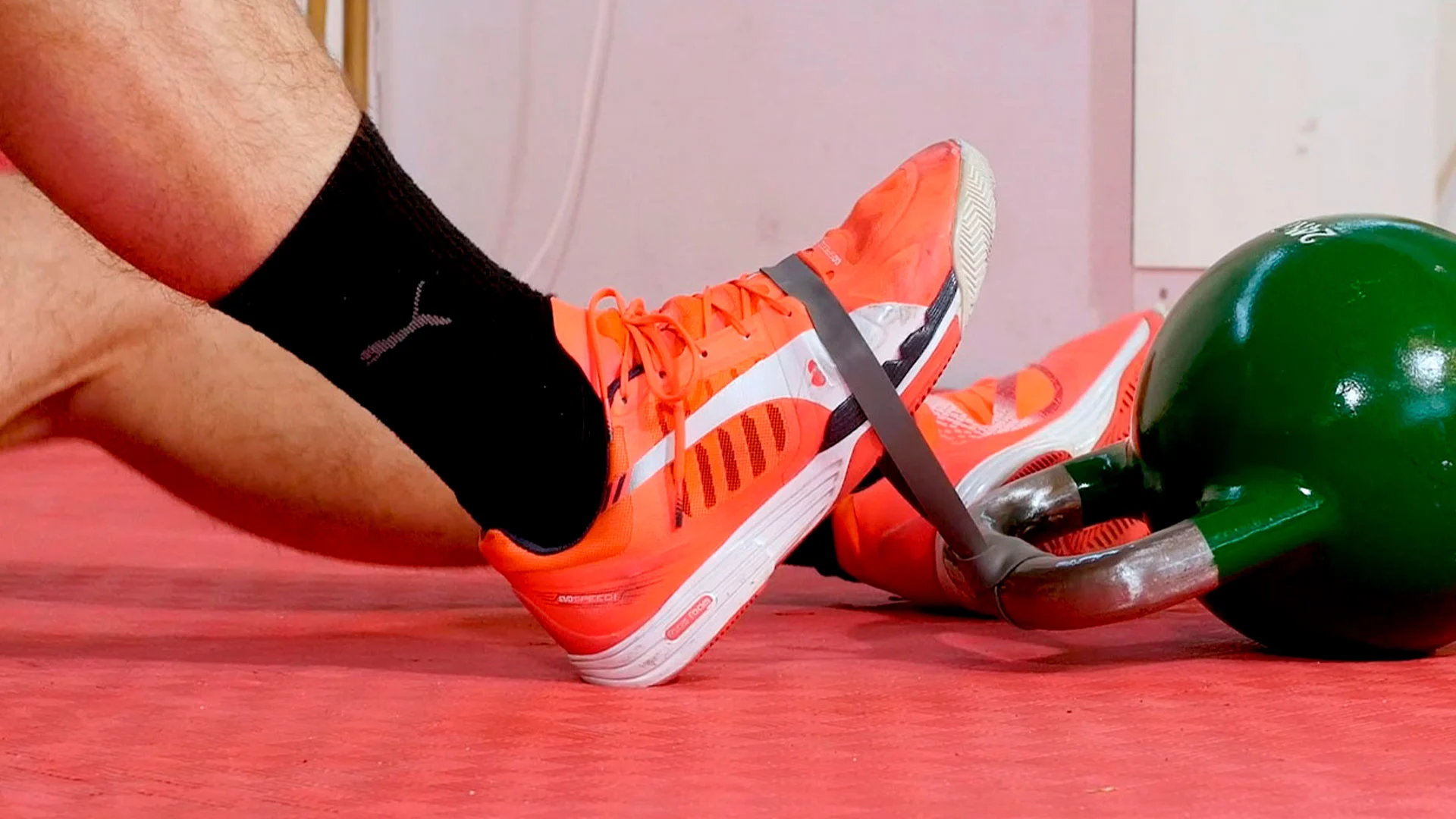 Enkeltraining voor de handballer