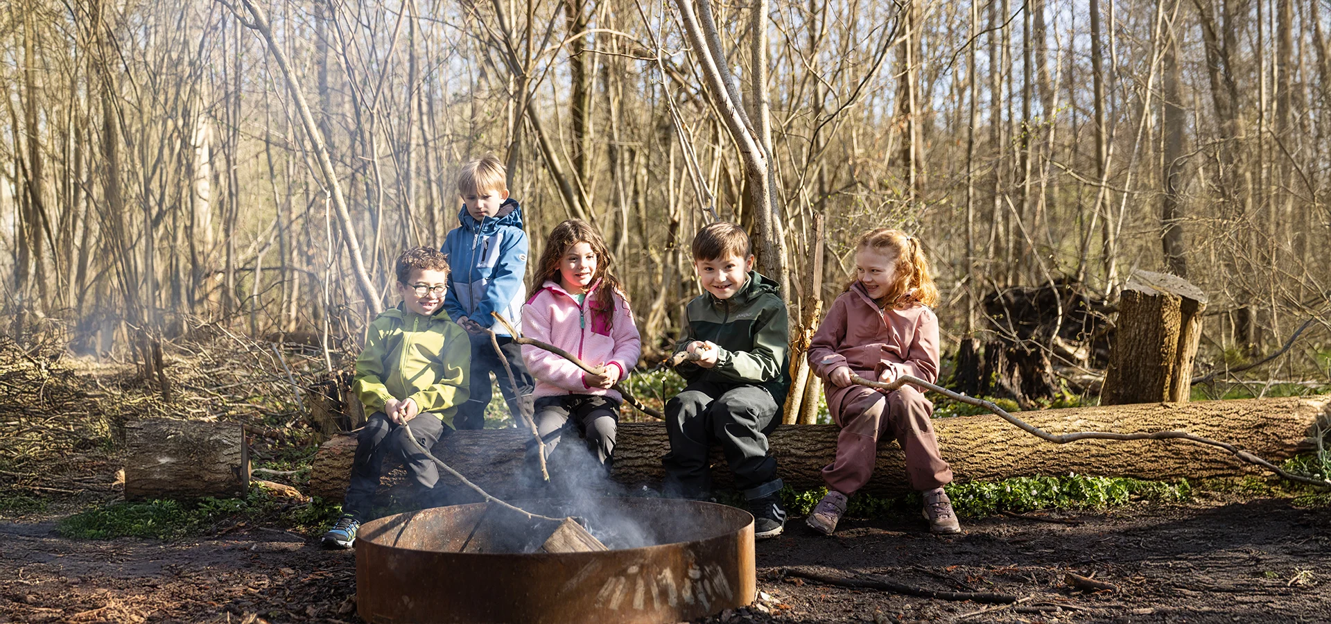 Utendørsaktiviteter for barn som er morsomme