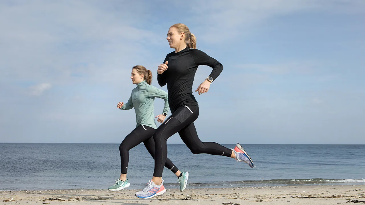strandløping
