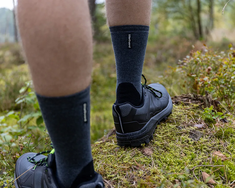 Billede 2 - outdoor - liiteguard vandresokker mand