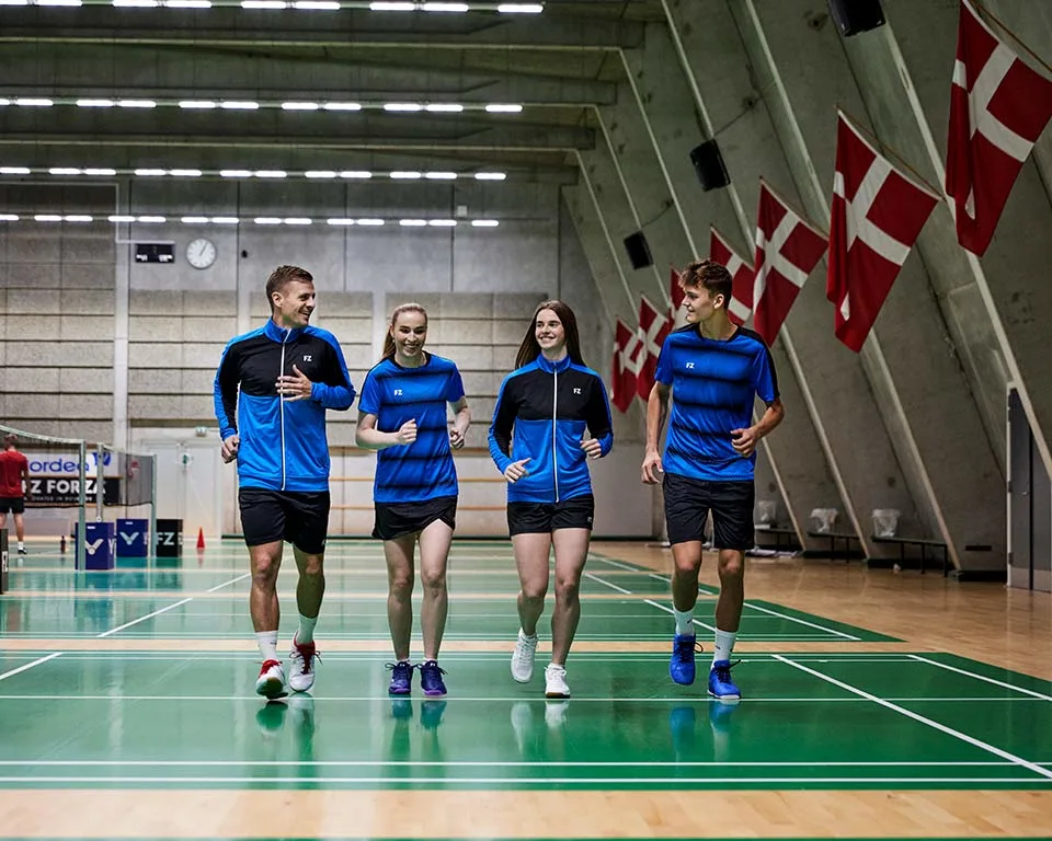 Bild i sporthall