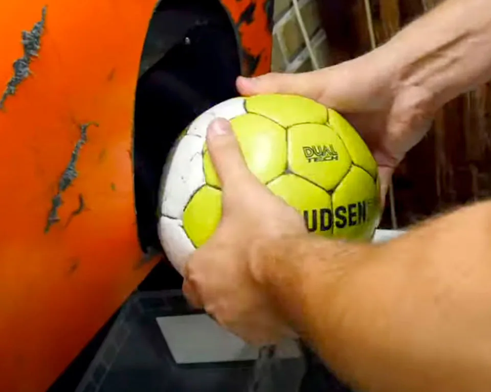 Håndball Rengjøringsmaskin Ren