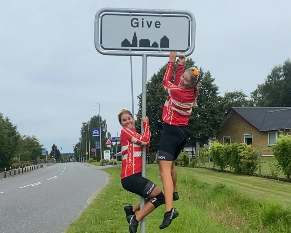 Sykkeljentene- Give