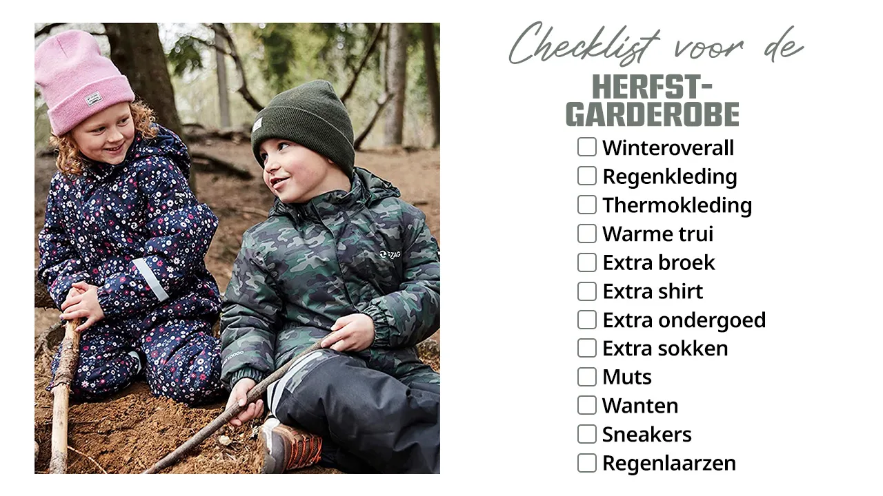 Herfst Controlelijst