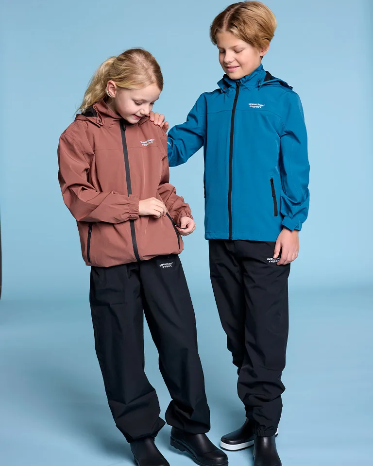 Kinderen hero banner regenjas Q2 2025