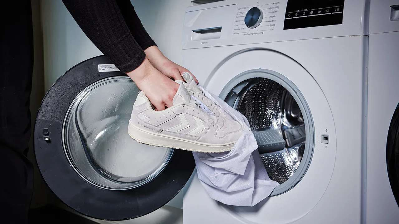 Sneaker tvättmaskin