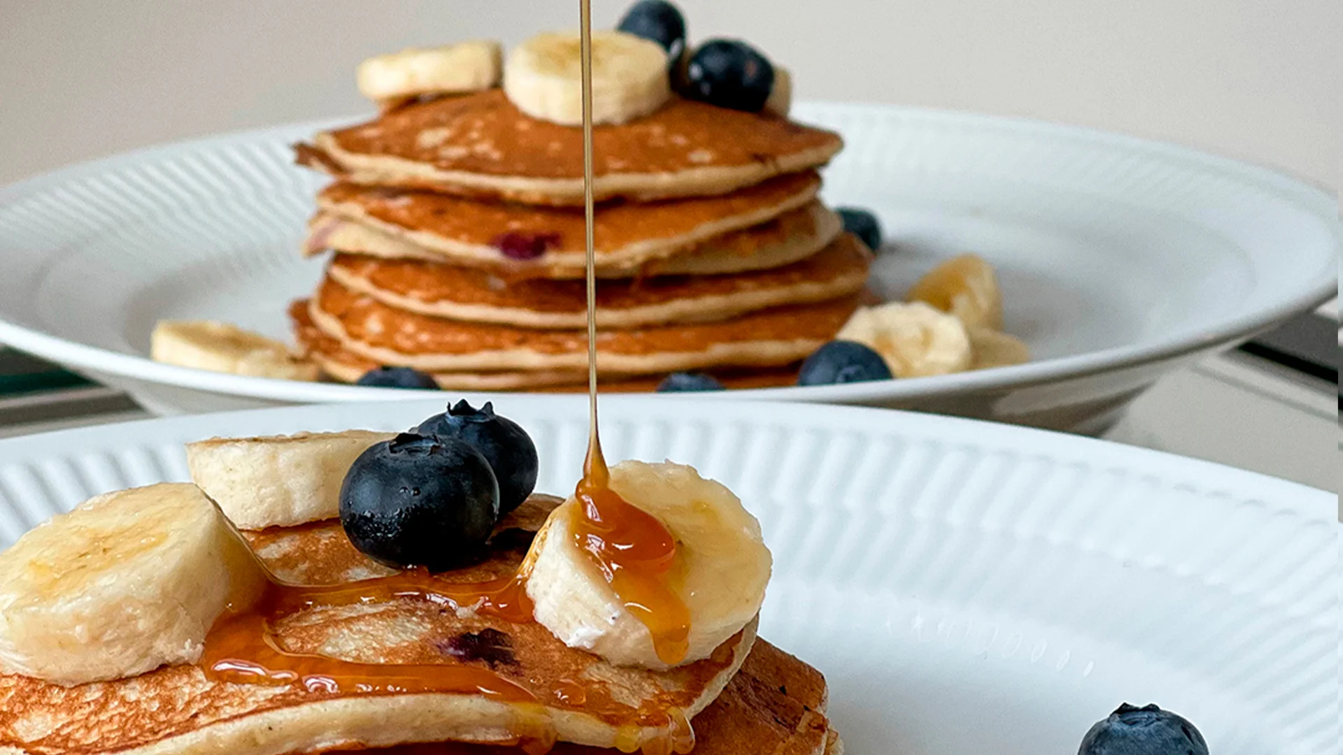 3 typer av pannkakor: hälsosammare men fortfarande utsökt bra - förstasidan