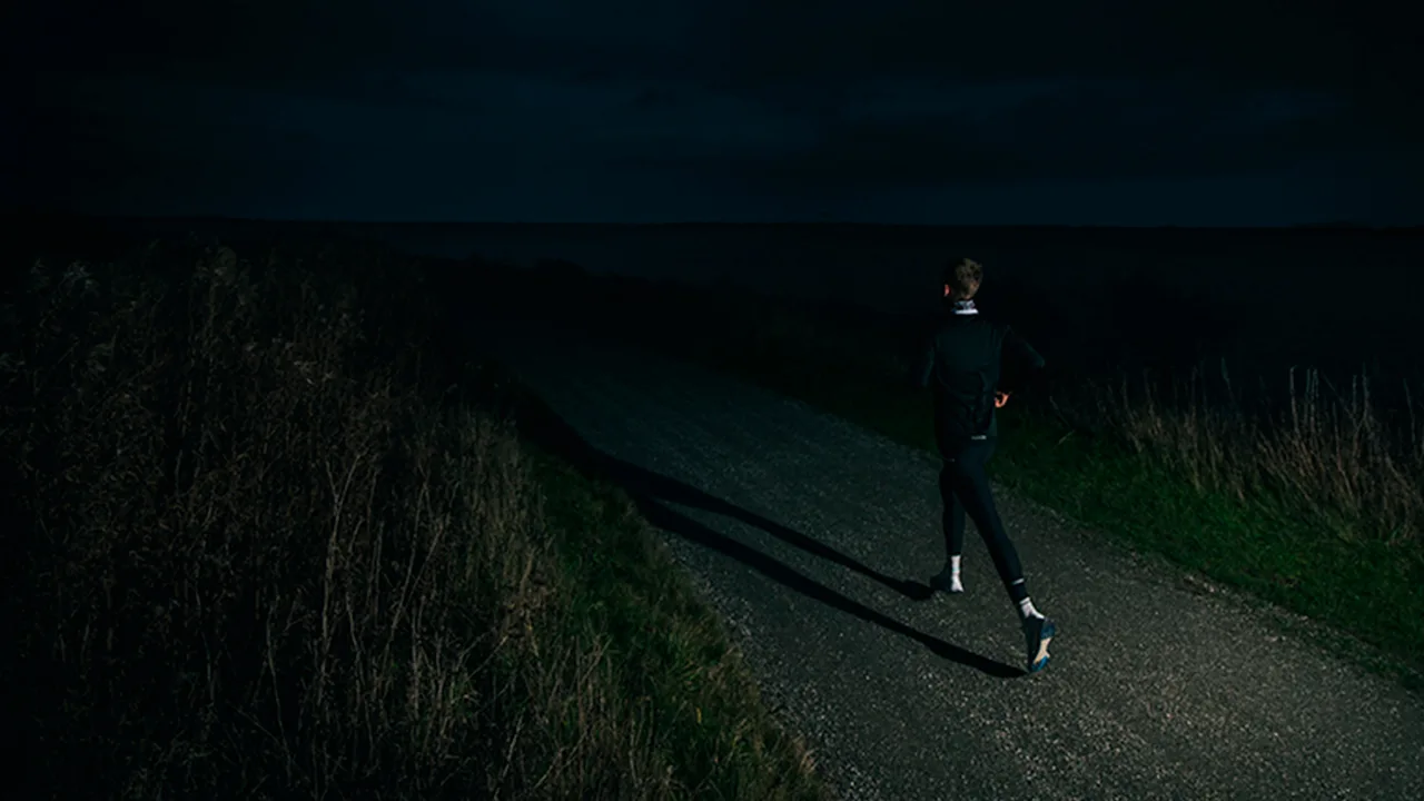 Test van winterloopkleding van Fusion.