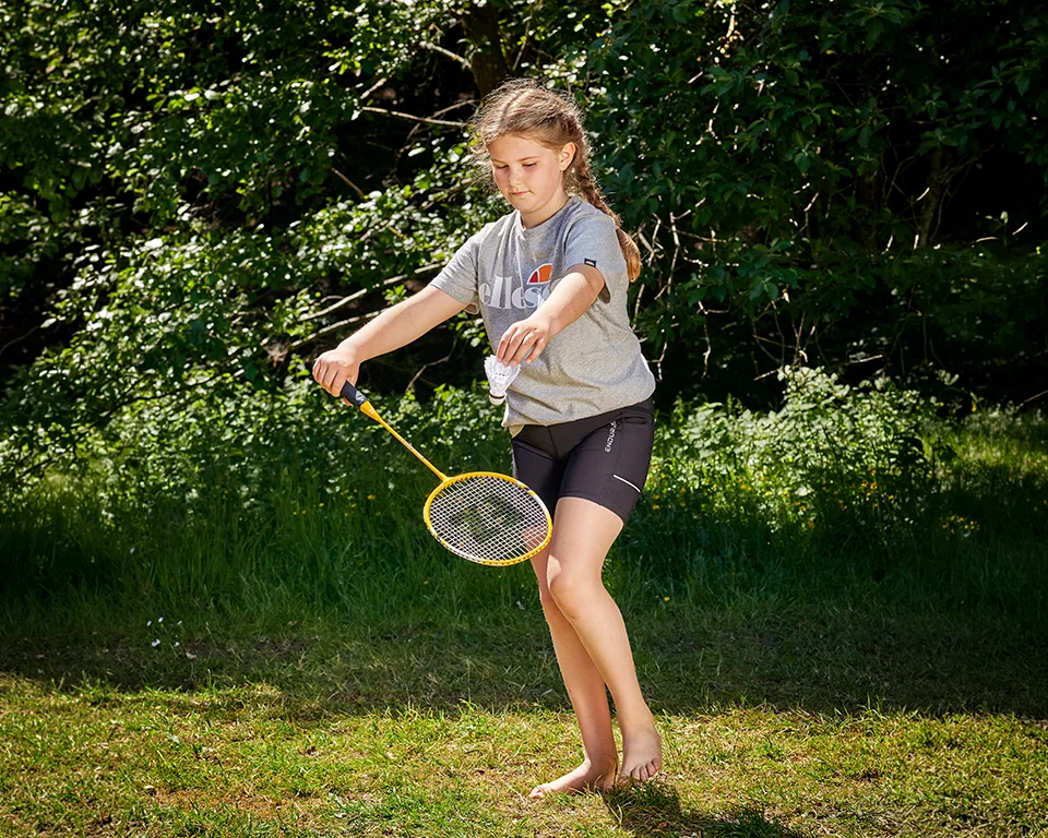 Billede 4 - børn - badminton