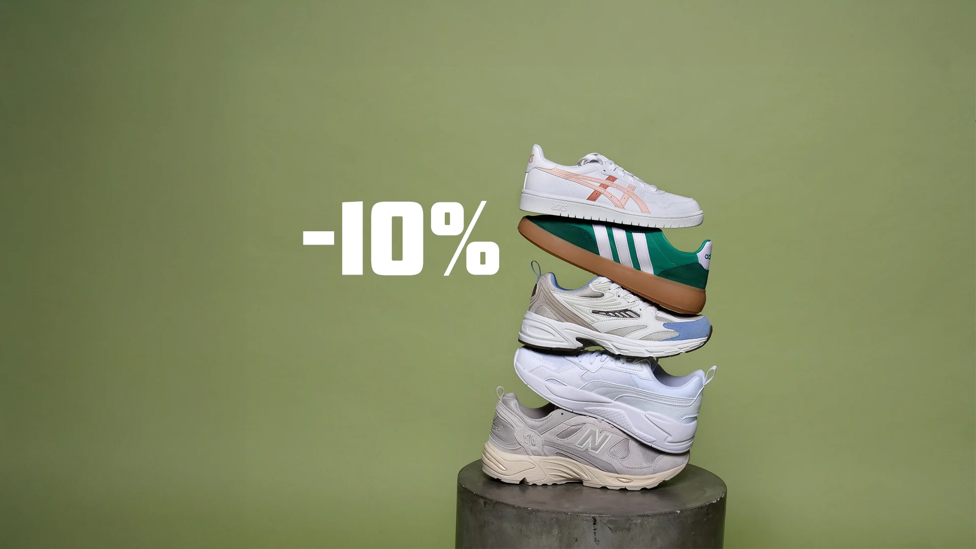 Forside - Spar 10% på fodtøj