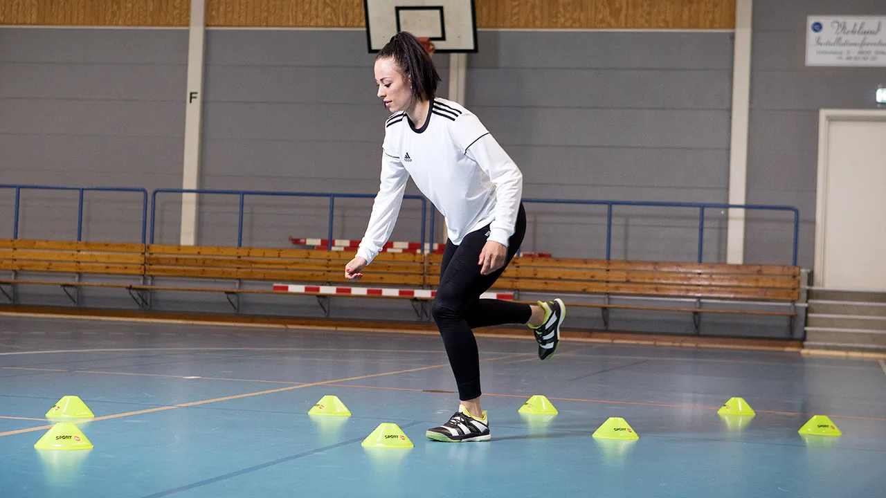 Gjør skulderen klar for skyting øvelse 5