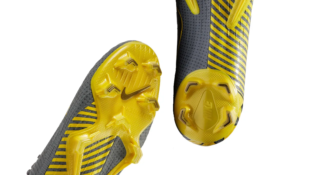 Fussballstiefel gelb