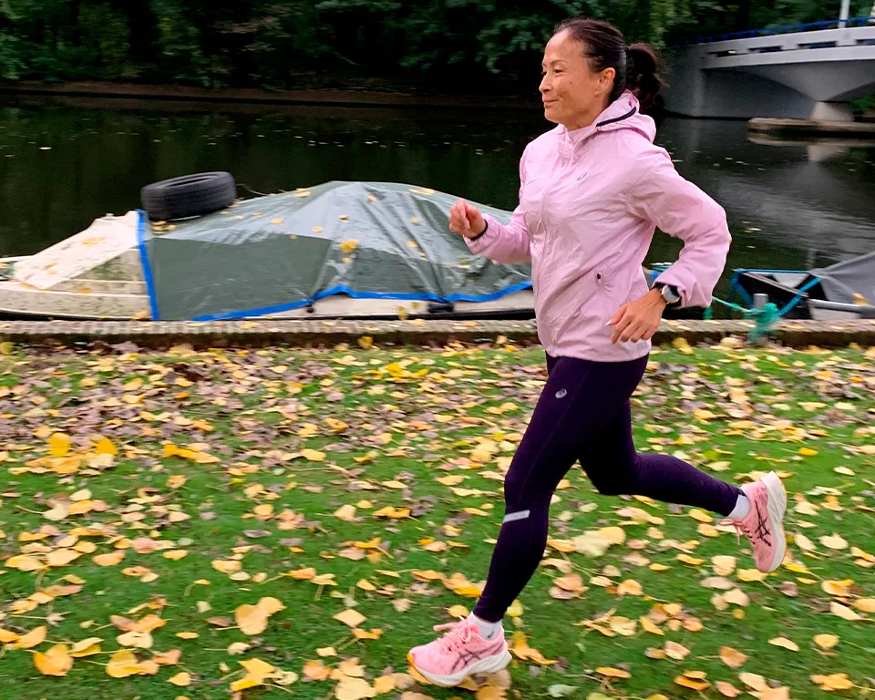 Asics running