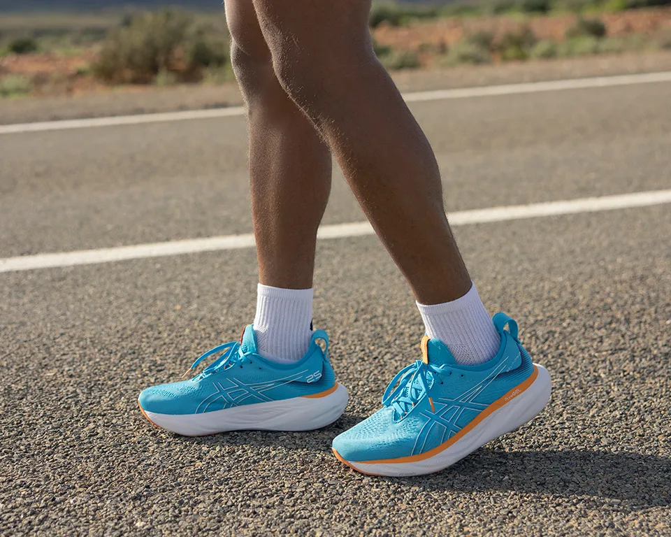 Nimbus 25 heren hardloopschoenen