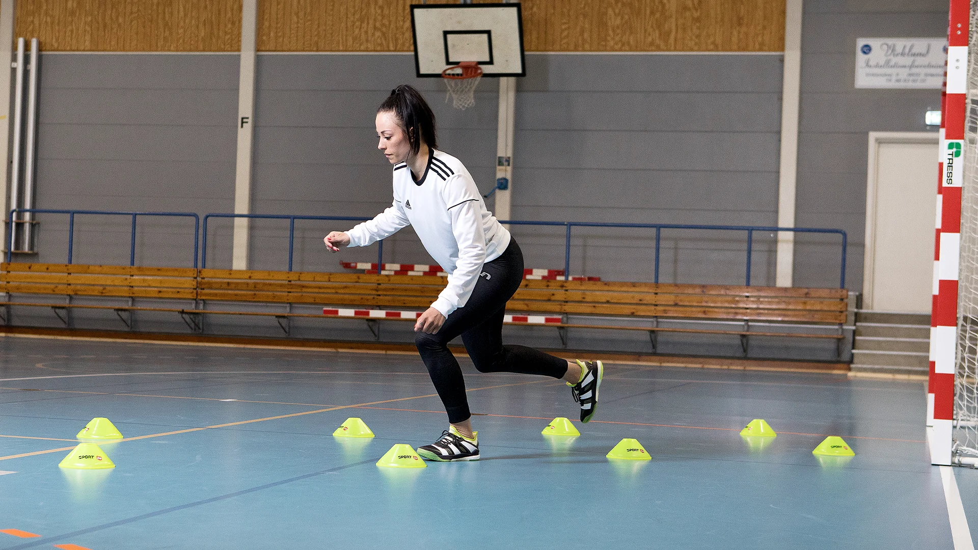 5 øvelser for å unngå håndballskader