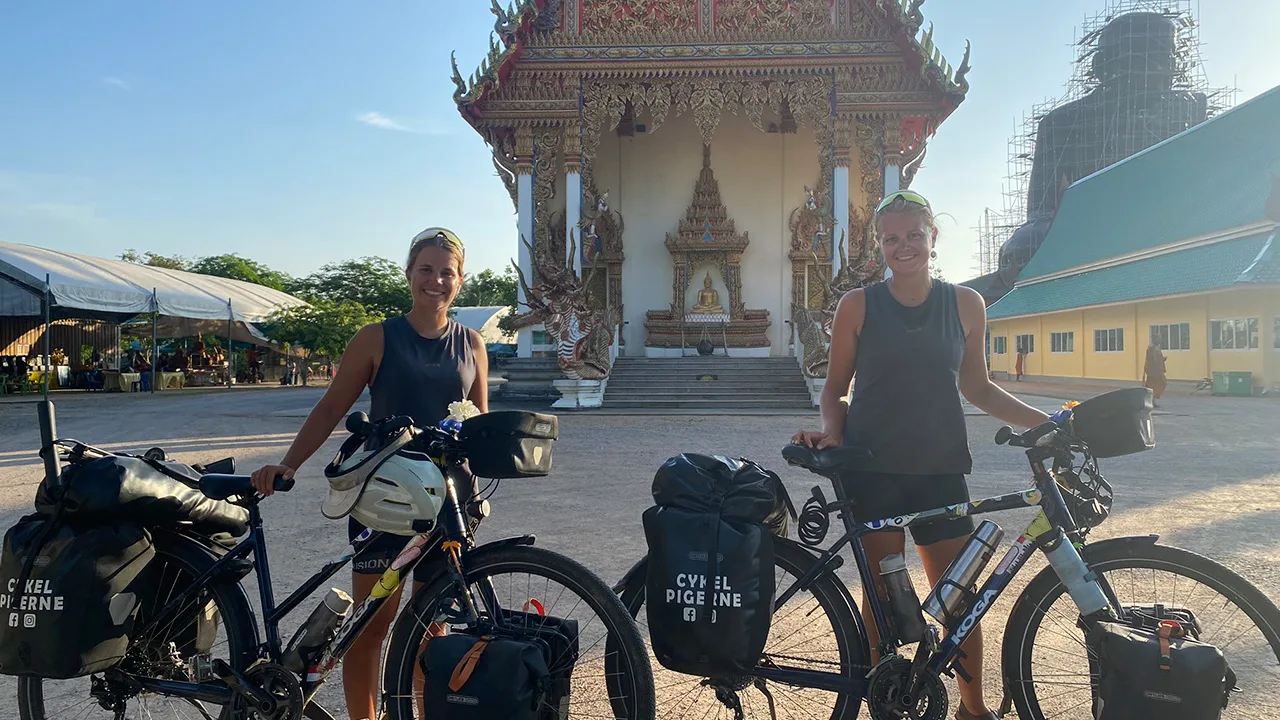 Bike Girls gemensam bild