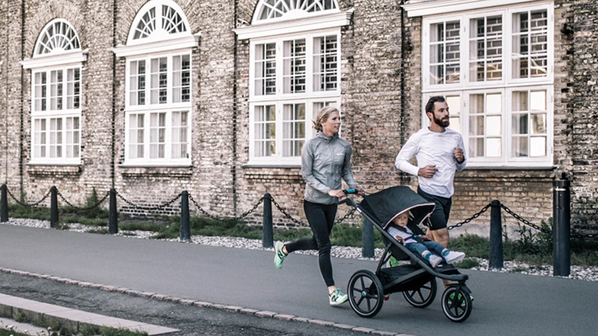 GUIDE - Jogging med barnet ditt i en joggevogn