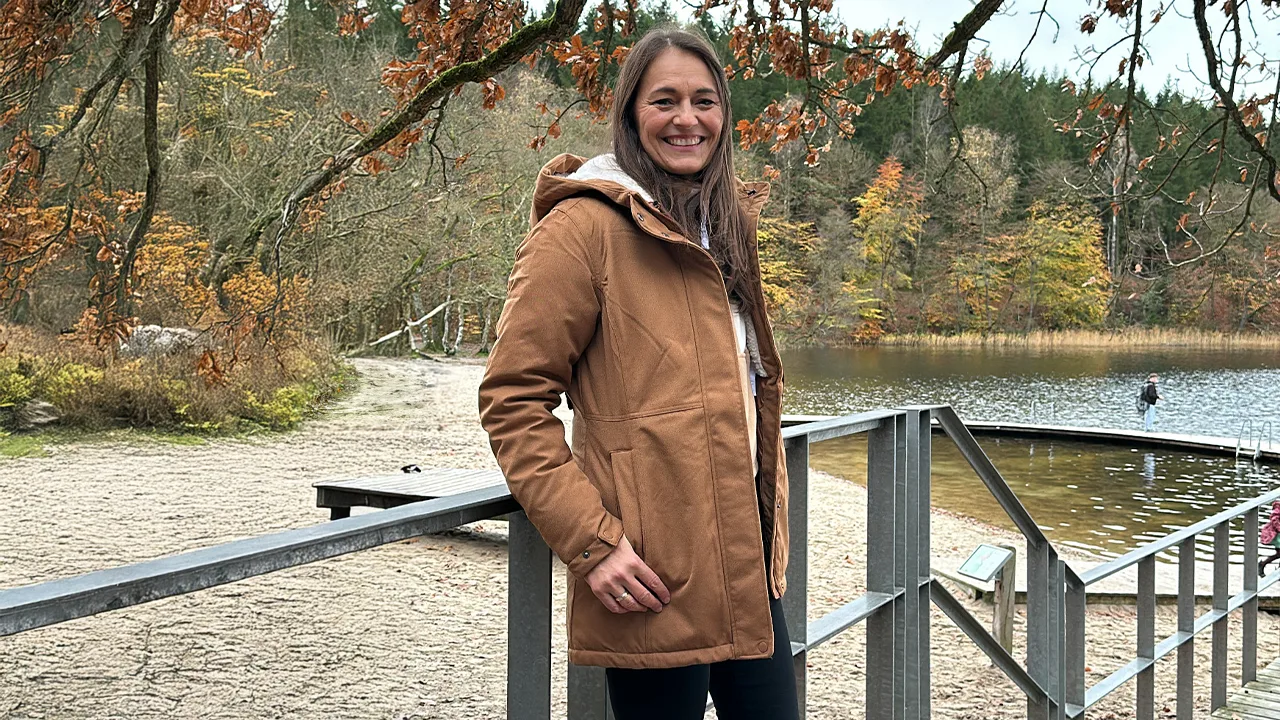 Billede 1 - outdoor - kvinde i naturen