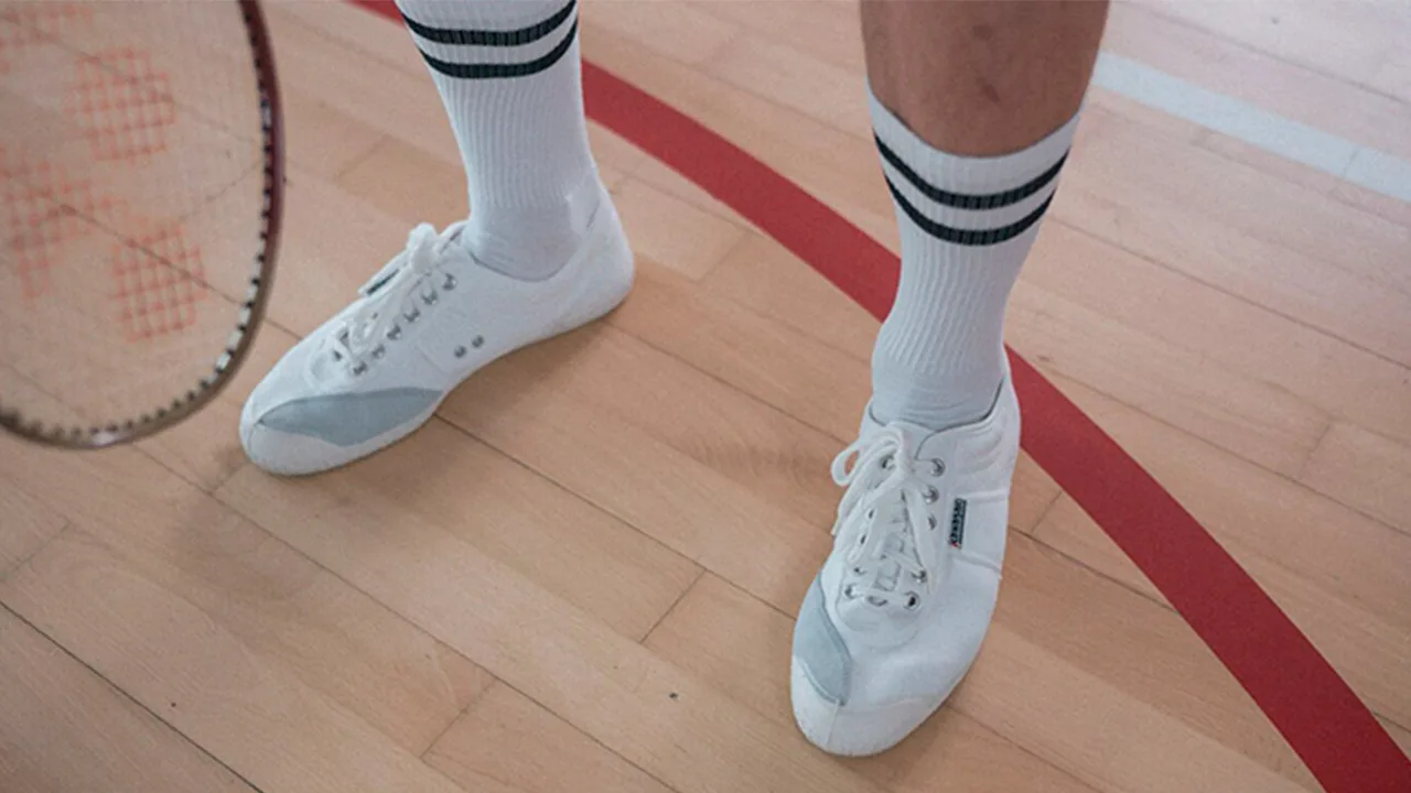 kawasaki på treningsgulv