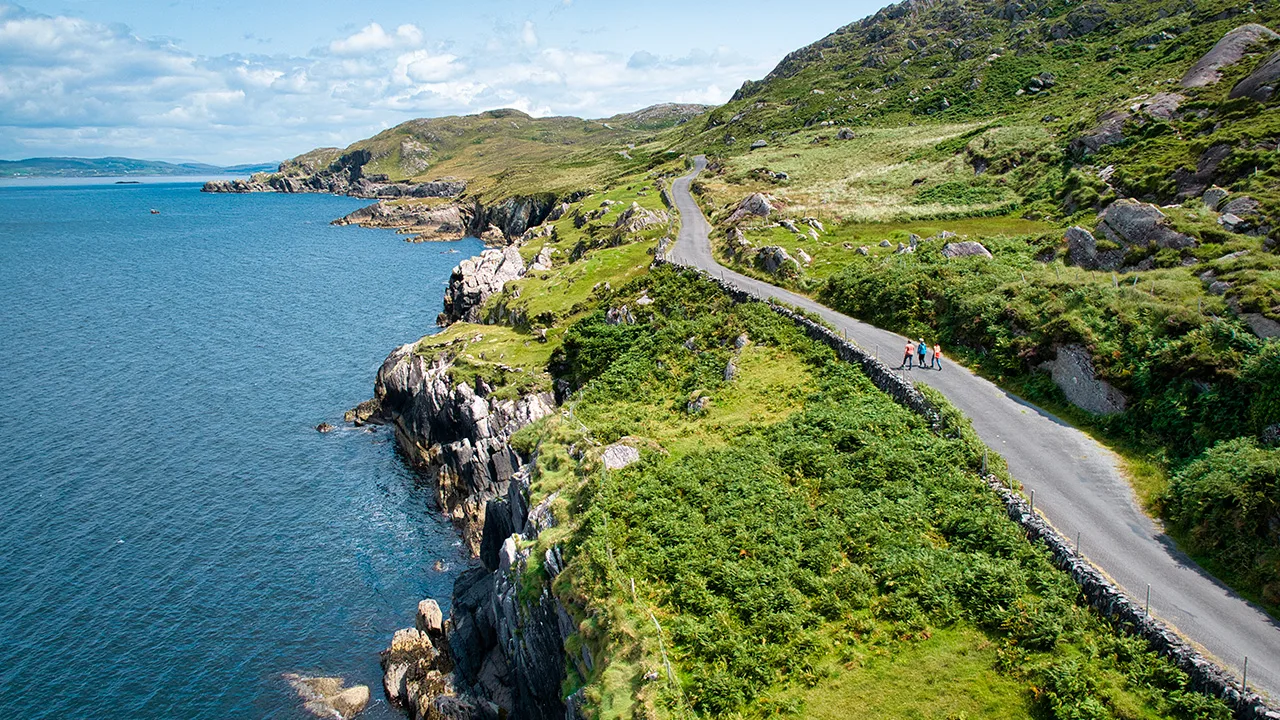 Veivandring på Beara-halvøya