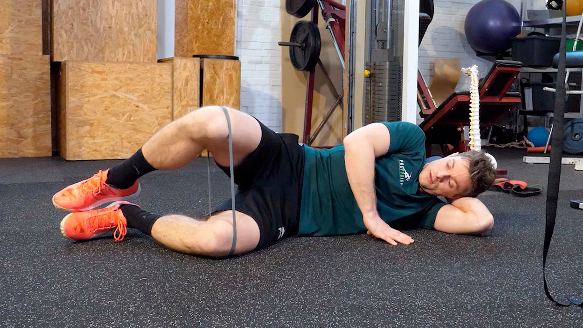Hüfttraining