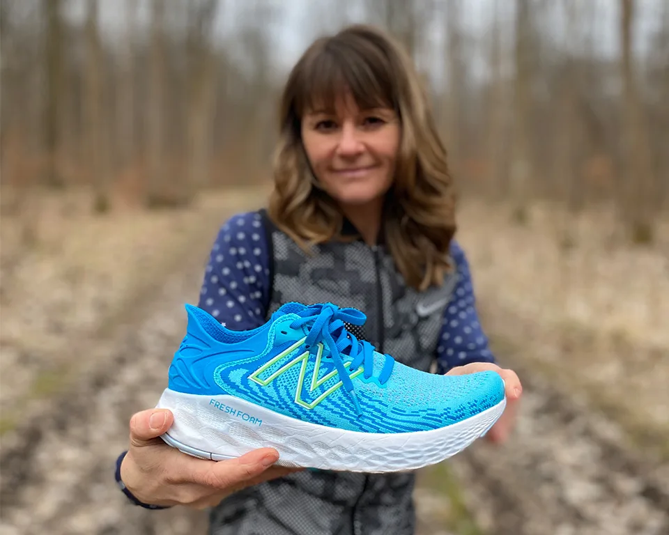 Heidi stehend