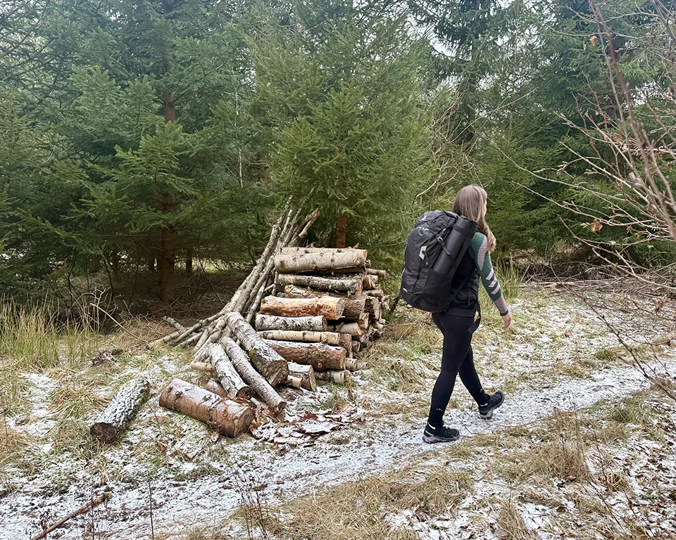 Billede 3 - Rygsækstørrelse: Hvad betyder literangivelsen?