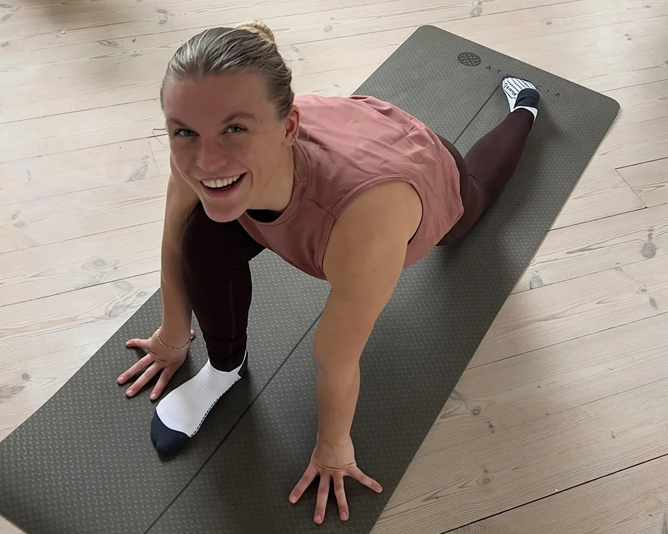 Billede 1 - Opvarmning for begyndere - 6 min der gør en forskel