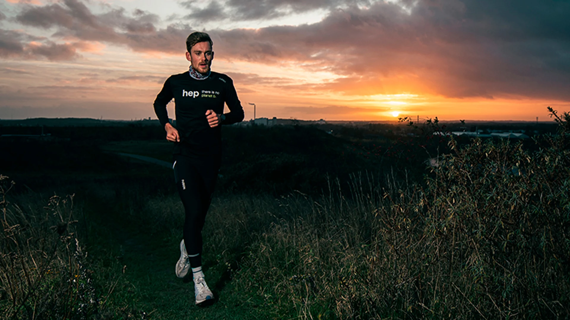 Test av FUSION vinterløpeutstyr med Daniel Bækkegård