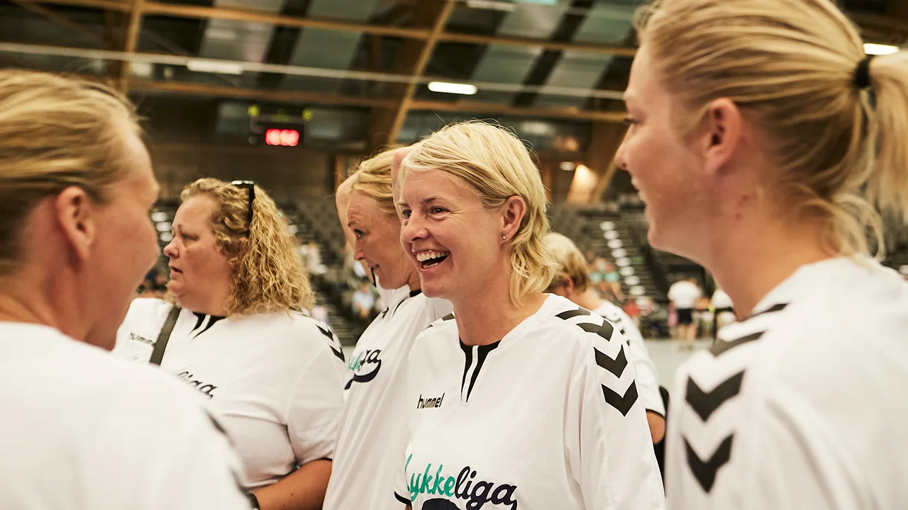 Lykkeliga teamspelers