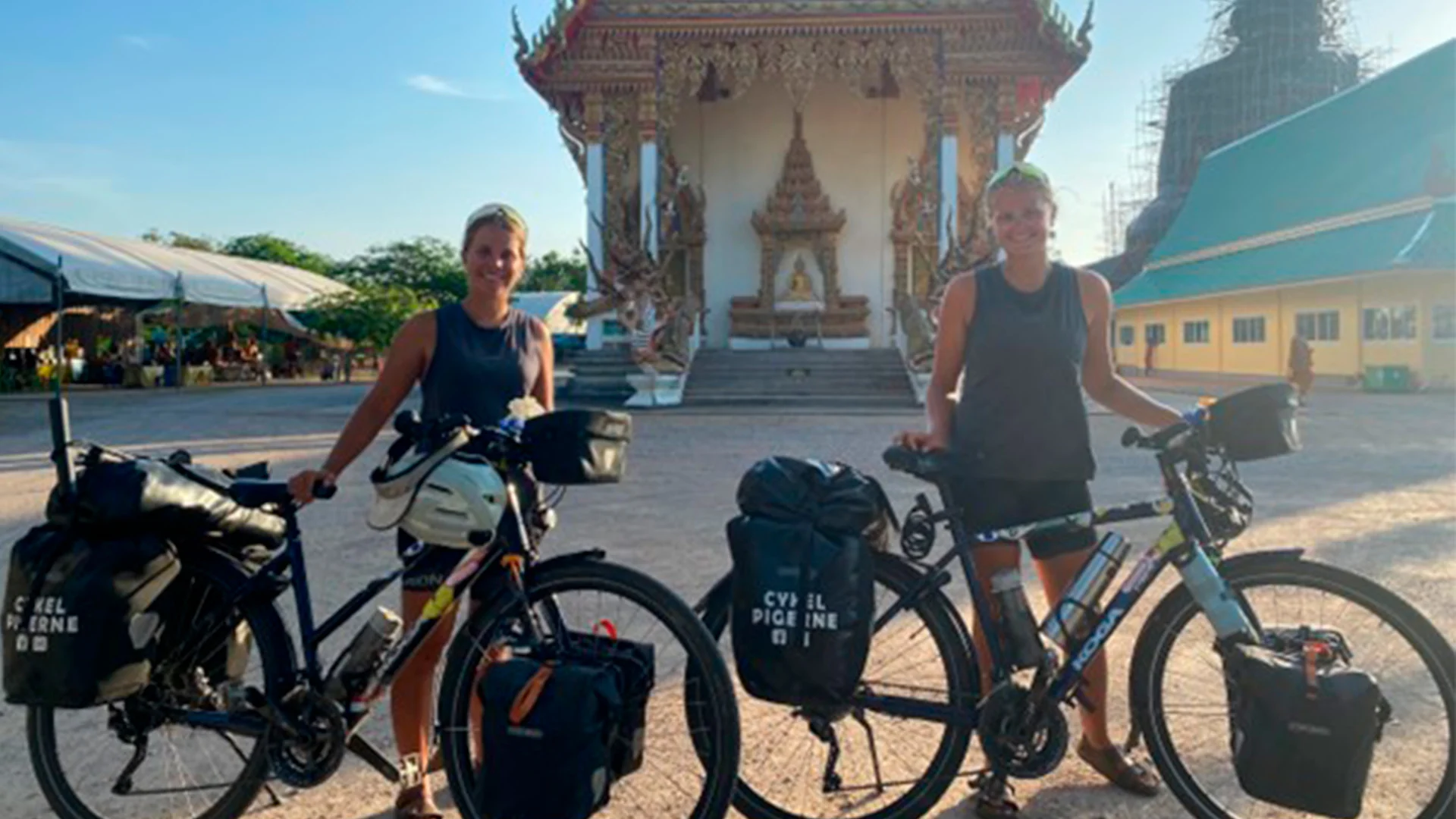 BikeGirls juli - voorpagina