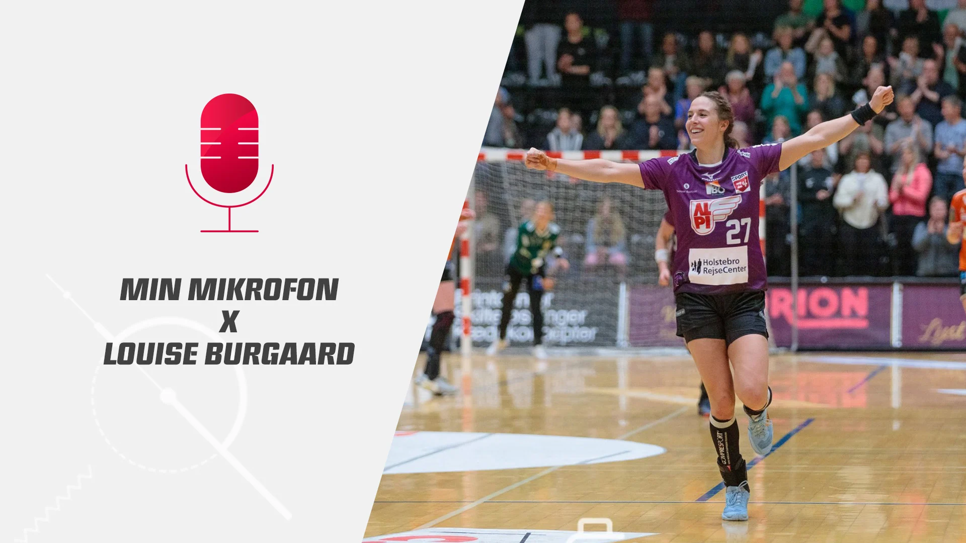 Podcast: Louise Burgaard – handbal, voeding, training