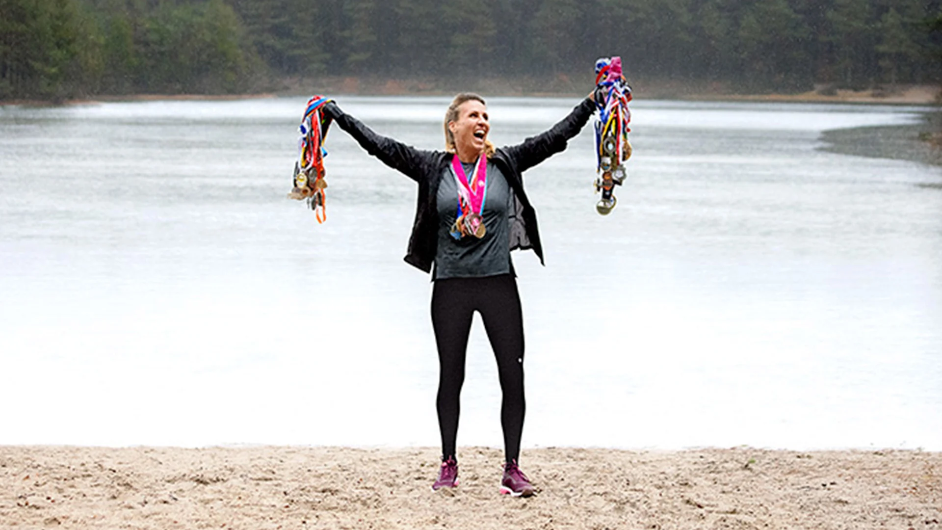 Podcast: Lise Friis fikk sklerose & løp 437 maraton
