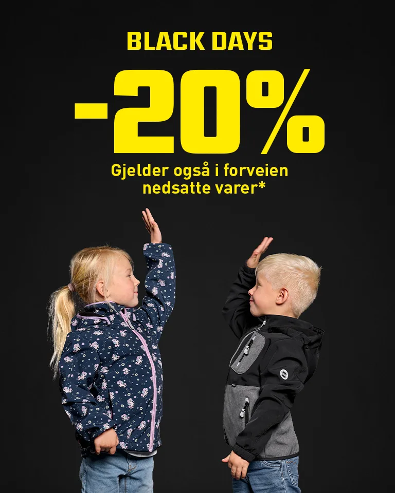 Børn hero Black Days 2024