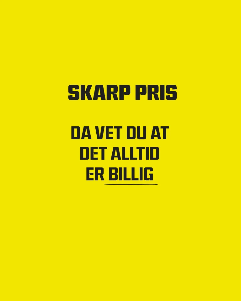 Skarp pris