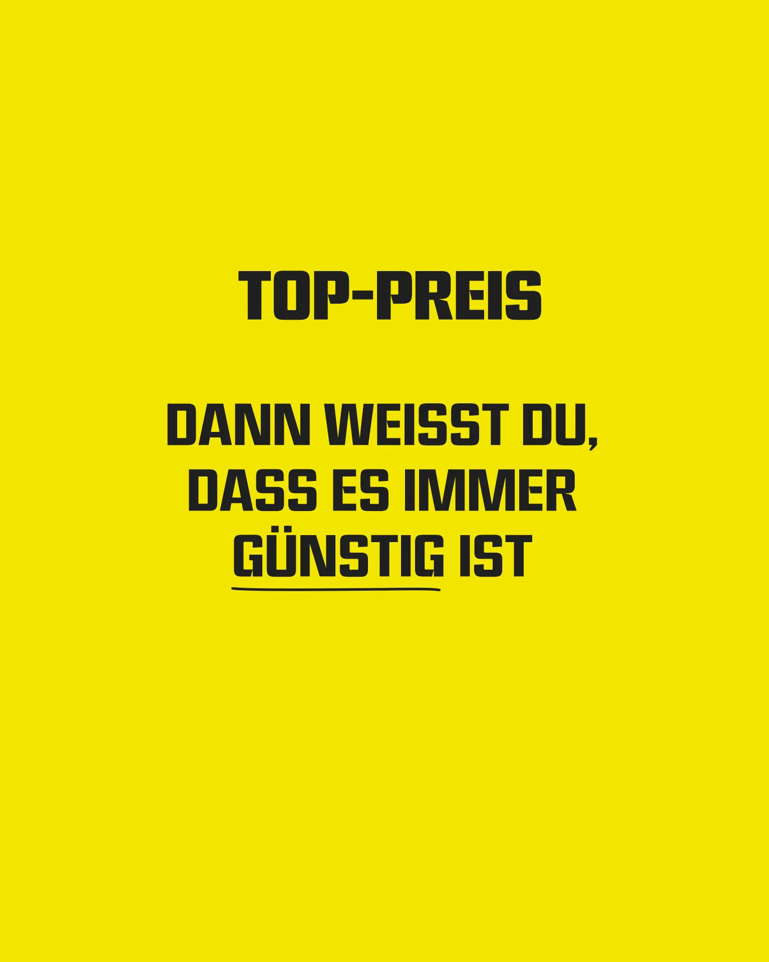Scharfer Preis