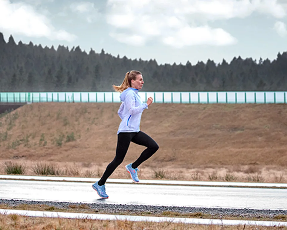 Löparutrustning för maraton