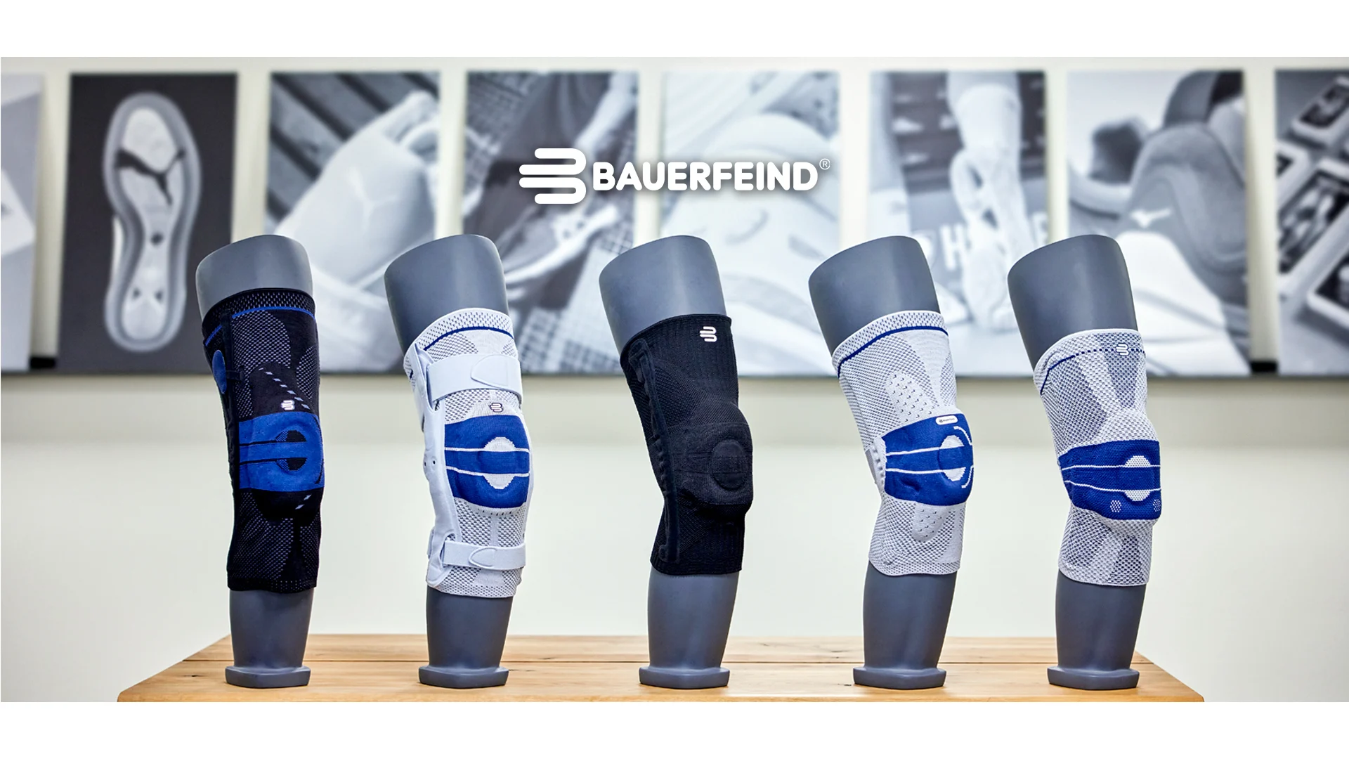 Välj rätt Bauerfeind knäbandage