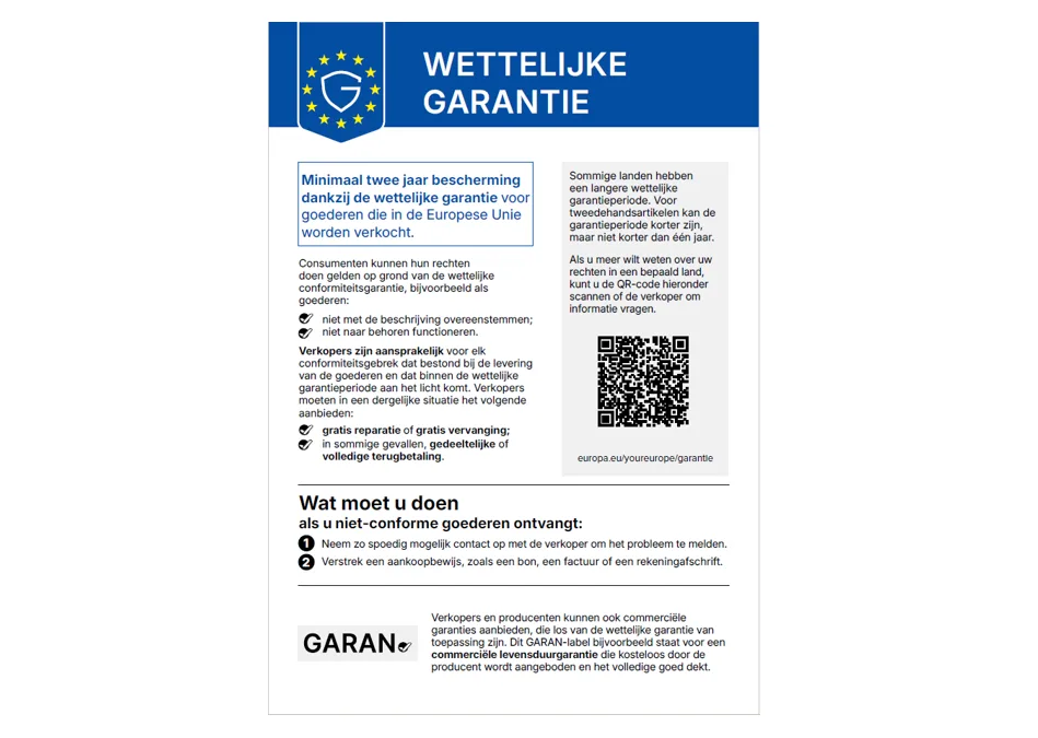 Retlig garanti
