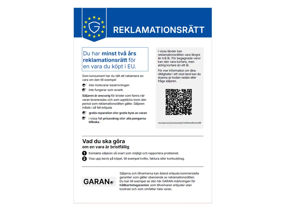 Retlig garanti