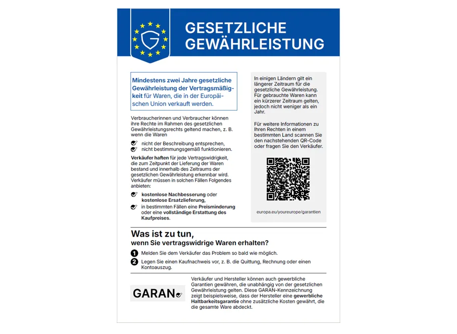 Retlig garanti