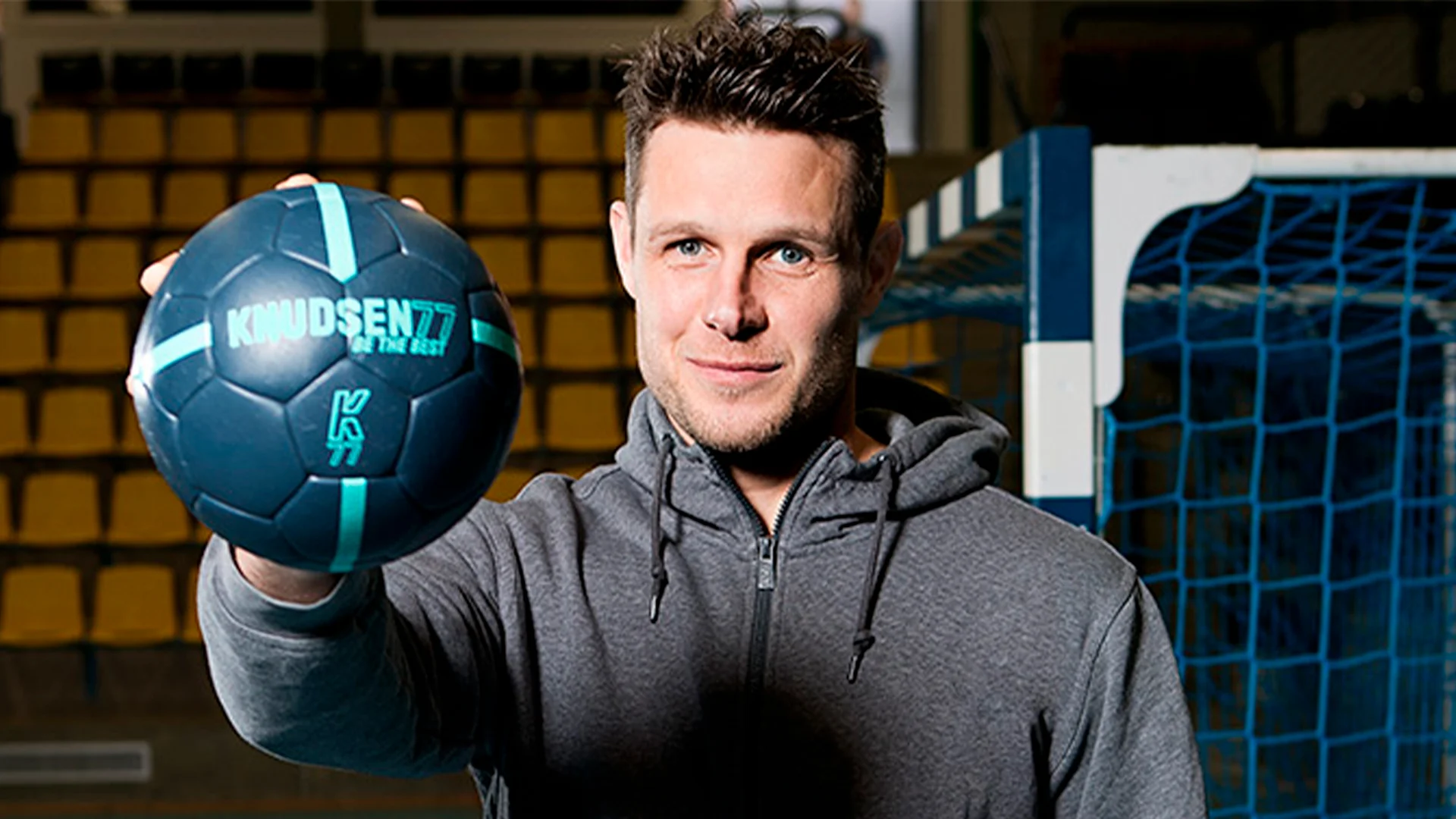 Michael V. Knudsen – som ikke kaster med hva som helst.