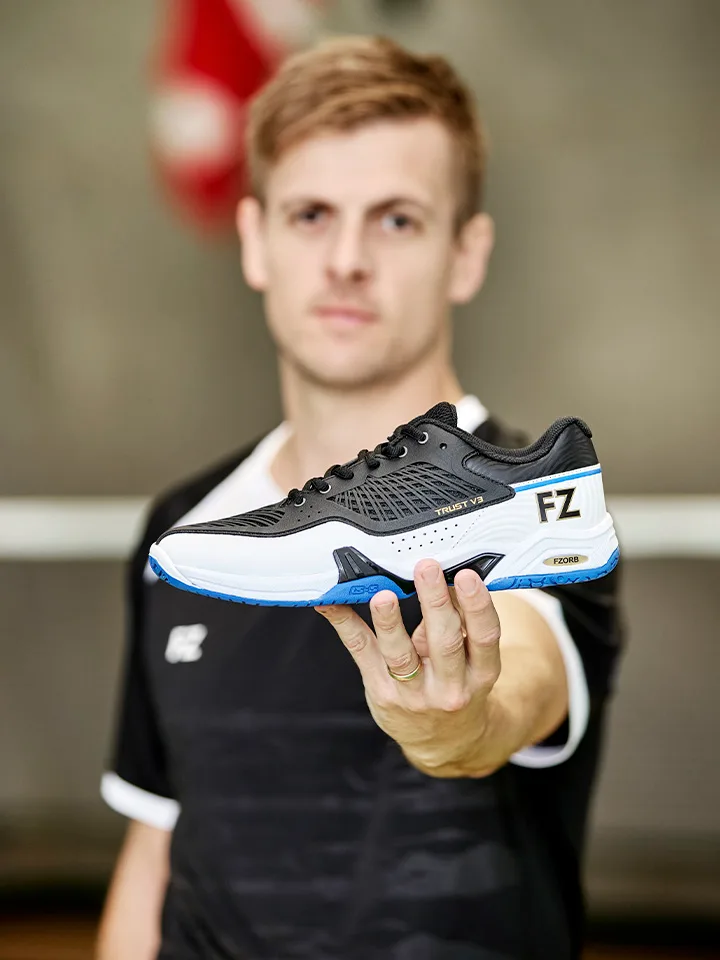 Badminton univers - Herobanner - Sko