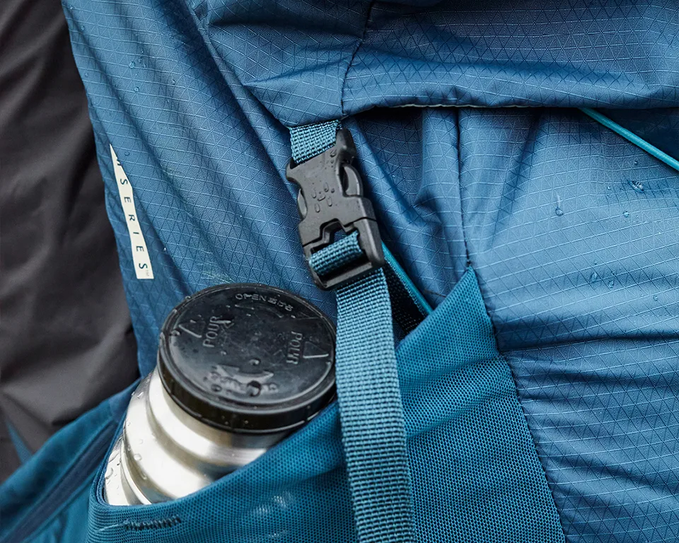 Haglöfs L.I.M Wanderrucksack Wasserflasche