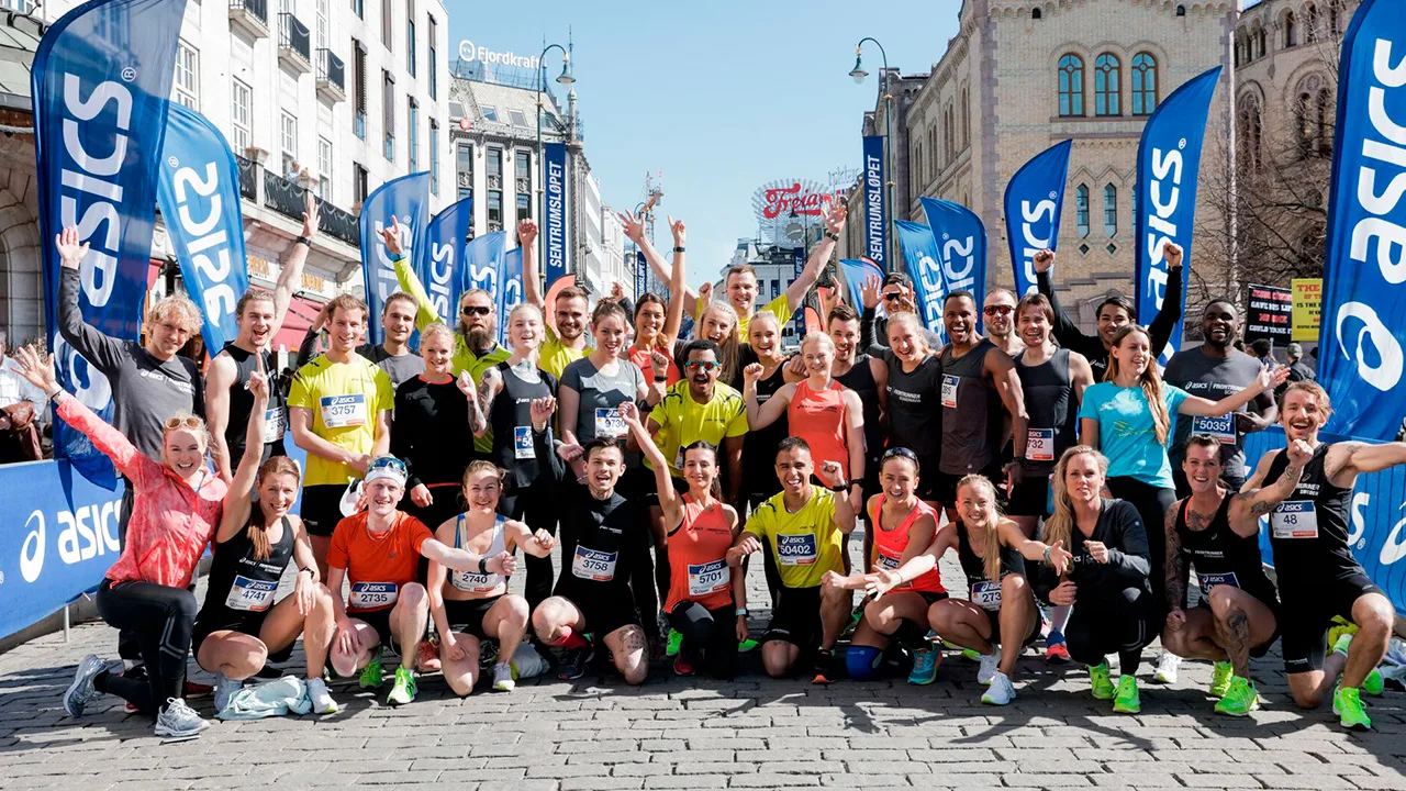 Få løpetips fra ASICS FrontRunner Christina Ambrus  
Du er trent med data fram til oktober 2023.