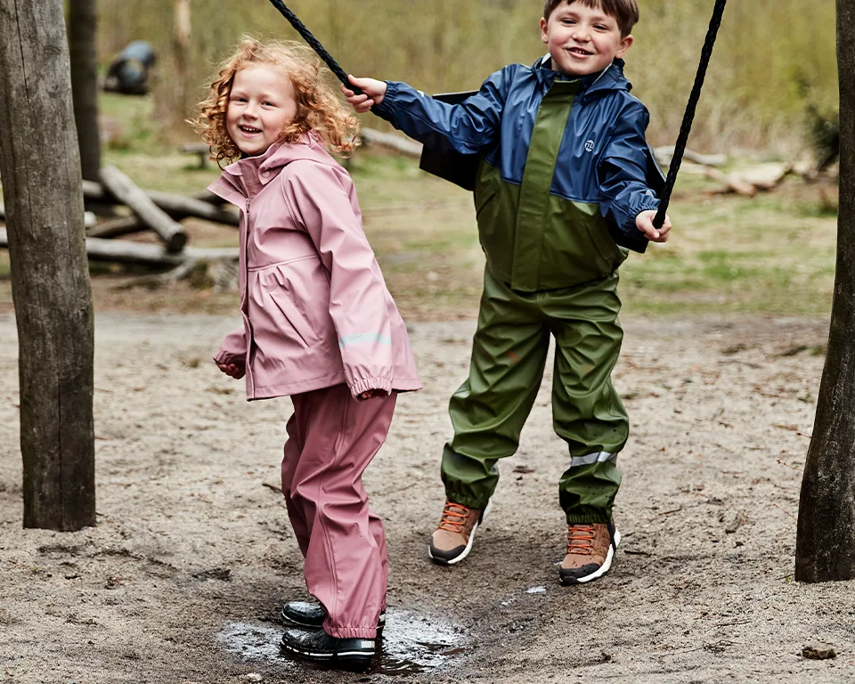 Vinterstøvler for barn