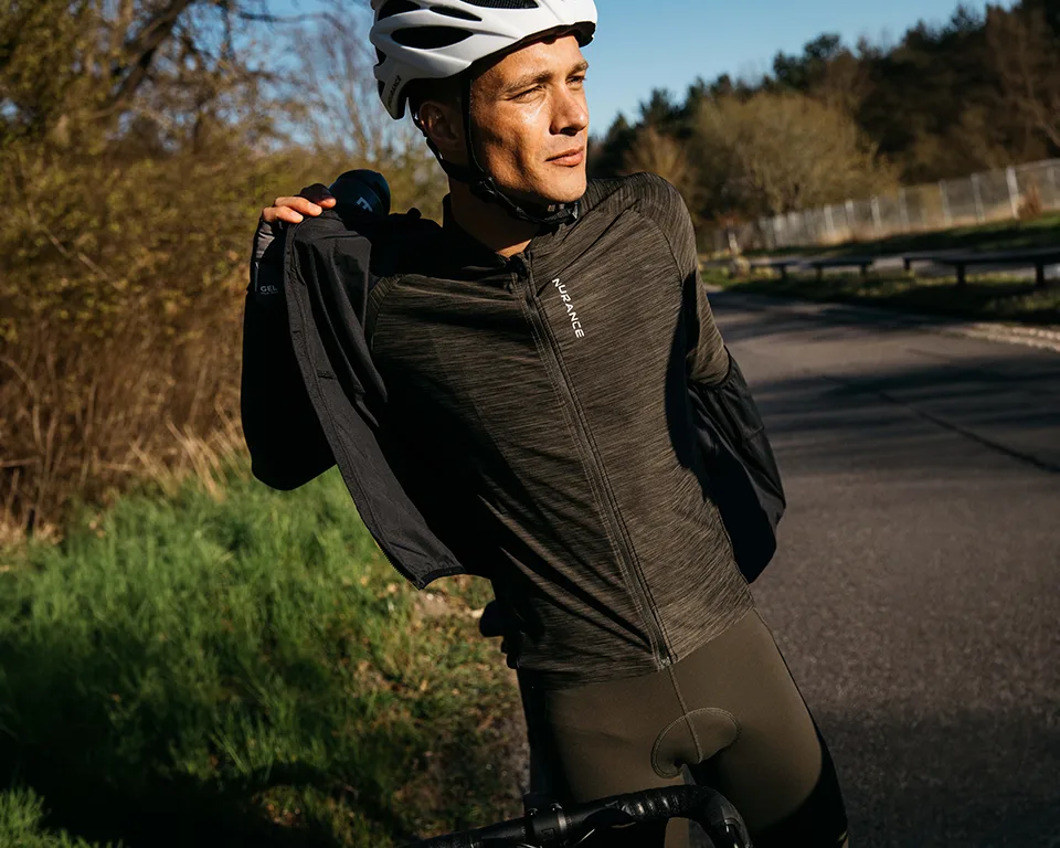 Billede 1 - træning - mandelig cyklist